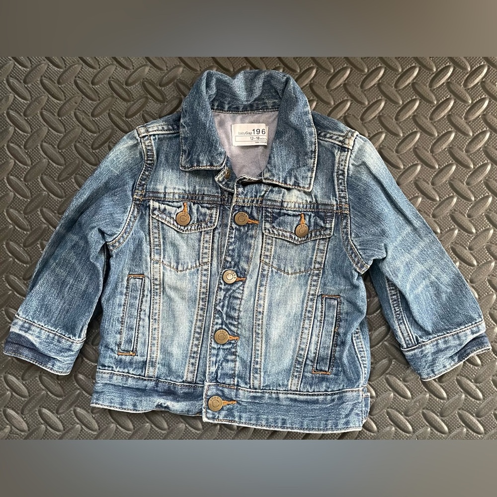 Baby Gap 1969 Denim Jacket 12-18 months